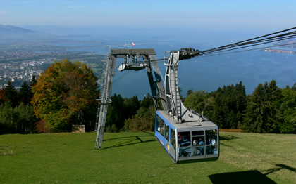 Pfänder am Bodensee