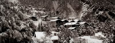 Wallis Ferienwohnung im Winter