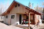 Blockh&uuml;tte in Kanada Yukon