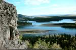 Blockh&uuml;tte in Kanada Yukon