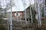 Blockh&uuml;tte in Kanada Yukon