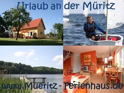 Ferienhaus Mecklenburgische Seenplatte, Müritzsee
