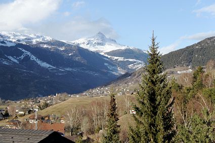 Ferienwohnung in Ried-Brig/Wallis, Blumen Suite