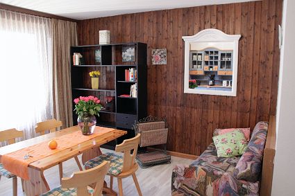 Ferienwohnung in Ried-Brig/Wallis, Blumen Suite