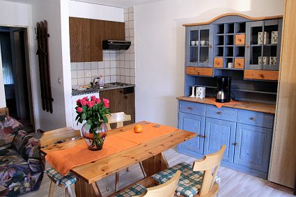 Ferienwohnung in Ried-Brig/Wallis, Blumen Suite