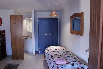 Ferienwohnung in Ried-Brig/Wallis, Zimmer am Meer