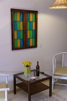 Ferienwohnung in Ried-Brig/Wallis, Provencezimmer
