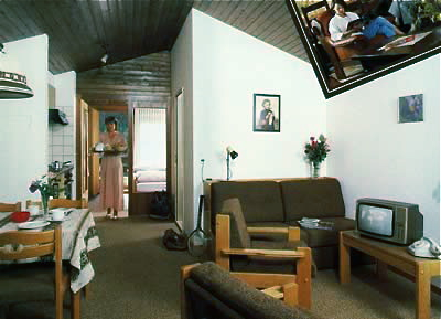 Pension im Wallis