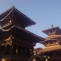 tempel in Nepal
