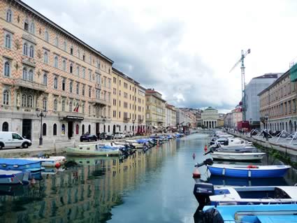 triest-canale-grande Triest, Canale Grande